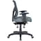 Global Industrial Mesh Back Multifunctional Chair, Gray Seat w/ Gray Mesh 695943GY - alternate 6